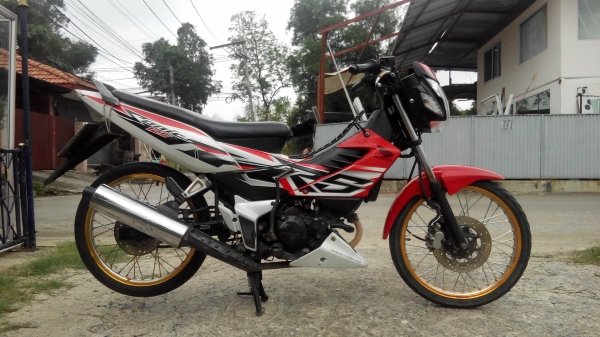 ขาย honda sonic สตาร์ทเท้า