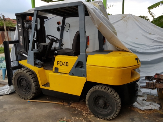 ขายรถโฟคลิป TCM 4 ตัน