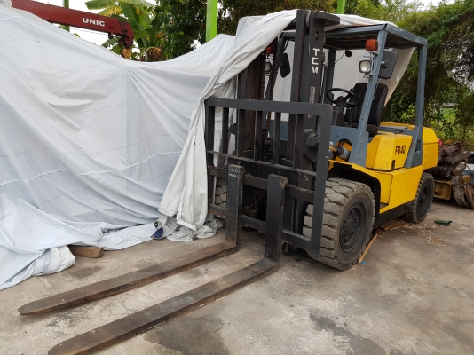 ขายรถโฟคลิป TCM 4 ตัน