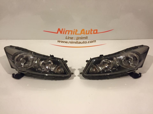 ไฟหน้า Honda Accord G8 Exnon 2.4