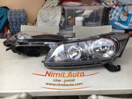 ไฟหน้า Honda Accord G8 2.4 Exnon