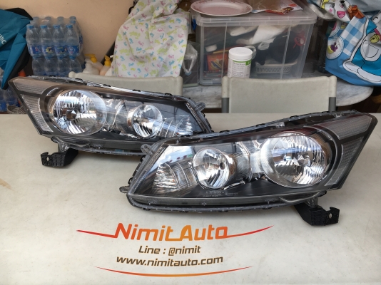 ไฟหน้า Honda Accord G8 2.4 Exnon