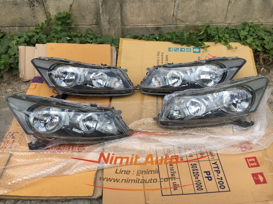 ไฟหน้า Honda Accord G8 2.4