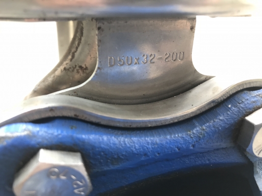 ขายปั้มน้ำหอยโข่งหัวสแตนเลส Ebara 4HP. 380V รุ่นใบพัดใหญ่ส่งน้ำไกล ขนาดเข้า 2นิ้ว ออก 1.2นิ้ว สภาพสวยเดิมๆ พร้อมใช้งาน