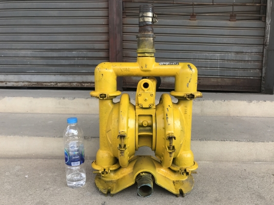 ขายปั้มไดอะแฟรม Versa-matic made in USA  โครงสร้างอลูมิเนียมหล่อ ขนาด 1.5 นิ้ว สภาพสวย พร้อมใช้งาน