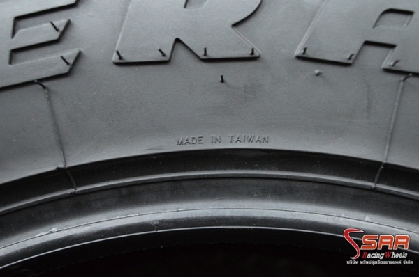 FEDERAL COURAGIA M/T 35X125R20 ปี17 เส้นละ 8,500 บาท