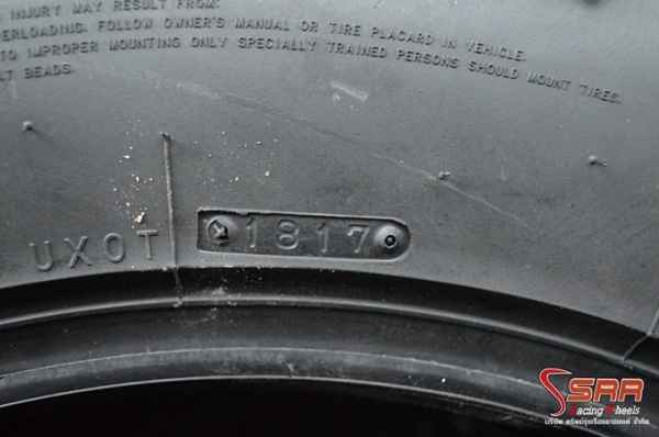 FEDERAL COURAGIA M/T 35X125R20 ปี17 เส้นละ 8,500 บาท