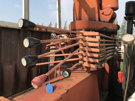 เครนยี่ห้อ UNIC เครน 5 ตัน 5 ปลอก