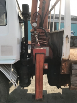 เครนยี่ห้อ UNIC เครน 5 ตัน 5 ปลอก