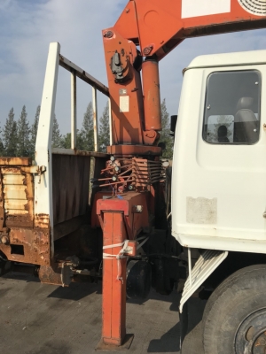 เครนยี่ห้อ UNIC เครน 5 ตัน 5 ปลอก