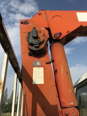 เครนยี่ห้อ UNIC เครน 5 ตัน 5 ปลอก