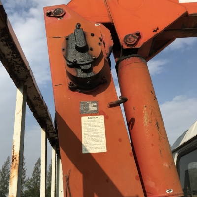 เครนยี่ห้อ UNIC เครน 5 ตัน 5 ปลอก