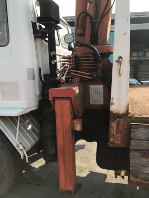 เครนยี่ห้อ UNIC เครน 5 ตัน 5 ปลอก