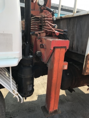 เครนยี่ห้อ UNIC เครน 5 ตัน 5 ปลอก