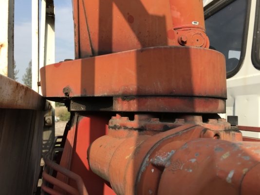 เครนยี่ห้อ UNIC เครน 5 ตัน 5 ปลอก