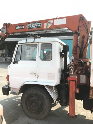 เครนยี่ห้อ UNIC เครน 5 ตัน 5 ปลอก