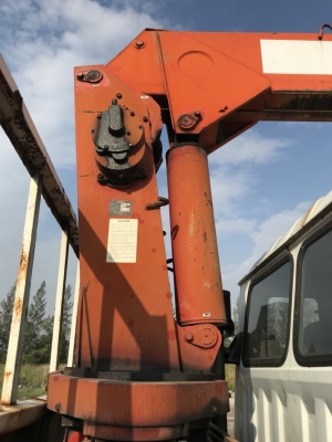 เครนยี่ห้อ UNIC เครน 5 ตัน 5 ปลอก