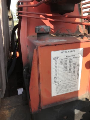 เครนยี่ห้อ UNIC เครน 5 ตัน 5 ปลอก