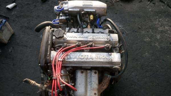 ขายเครื่องยนต์ TOYOTA 4AG ขับหลัง