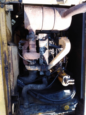 KOMATSU PC120-5 เครื่องดี โซ่หนา เอวแน่น ไฟฟ้าครบ