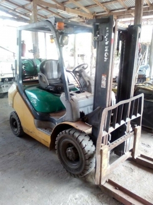 ขายรถยกโฟร์คลิฟต์Komatsu ขนาด2.5ตันรุ่น16เครื่องเบ็นซิน+แก๊สเกียร์ออโต สภาพพร้อมใช้งานเอกสารซื้อขาย