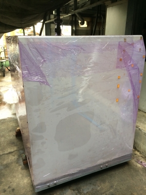 เครื่องปั้มลมมือสอง kobelco 100 hp