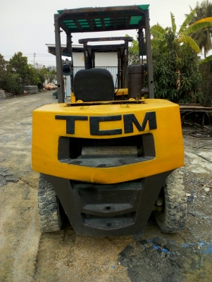 ขายรถโฟล์คลิฟท์ TCM (3.5 ตัน) isuzu เบนชิน