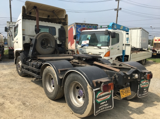 หัวลากHINO 380HP หัวลากHINO 380HP