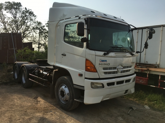 หัวลากHINO 380HP หัวลากHINO 380HP