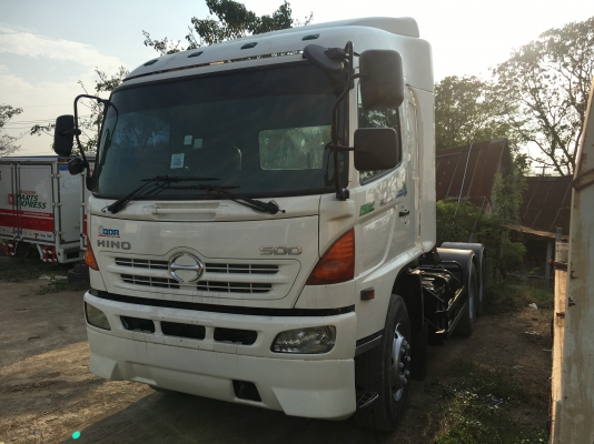 หัวลากHINO 380HP หัวลากHINO 380HP