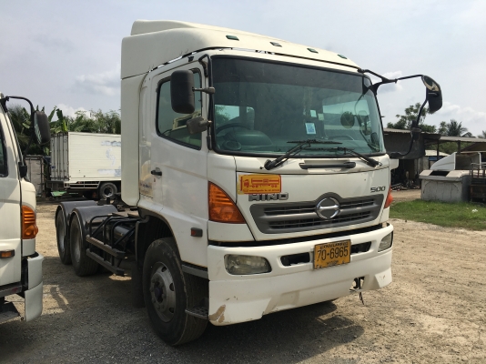 หัวลากHINO 380HP หัวลากHINO 380HP