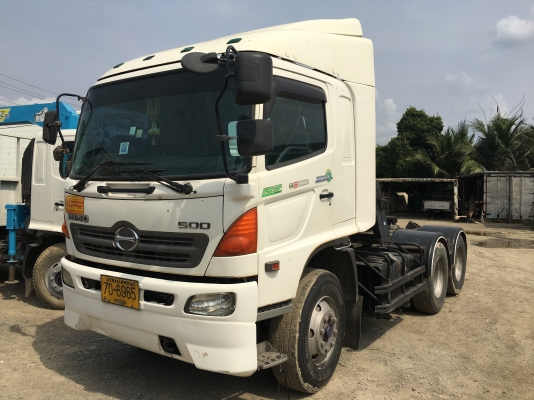 หัวลากHINO 380HP