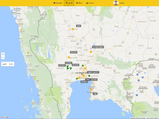 GPS Tracker เชื่อมต่อกรมขนส่งทางบก GPS Tracker เชื่อมต่อกรมขนส่งทางบก