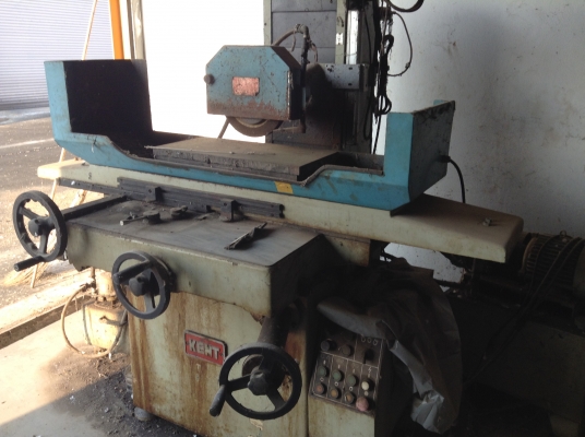 ขายเครื่องเจียร KENT ไต้หวัน เจียรผิวหน้าเหล็ก  โต๊ะแม่เหล็ก 30*60 มือสอง   ราคา 180,000 เครื่องอยู่ที่นครปฐม