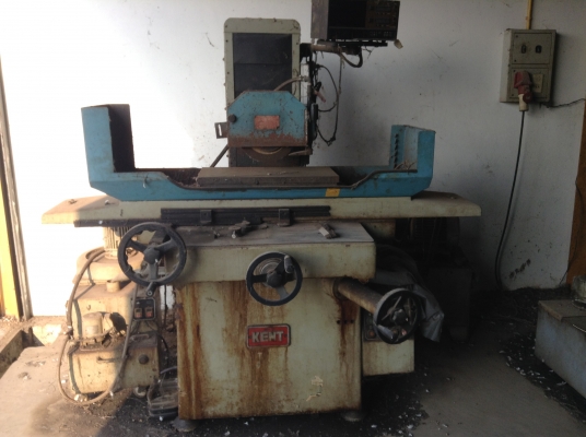 ขายเครื่องเจียร KENT ไต้หวัน เจียรผิวหน้าเหล็ก  โต๊ะแม่เหล็ก 30*60 มือสอง   ราคา 180,000 เครื่องอยู่ที่นครปฐม