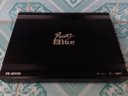 แอมป์คลาสเอบี4ch Power Blue มือสองสภาพดี เดืมๆ ใช้งานปกติ เสียงดีมากแรงพอตัว ขับกลางแหลม4-6ดอกได้ ขาย 1650 บาท สนใจ0892425454 อยู่สระบุรี แอมป์คลาสเอบี4ch Power Blue มือสองสภาพดี เดืมๆ ใช้งานปกติ เสียงดีมากแรงพอตัว ขับกลางแหลม4-6ดอกได้ ขาย 1650 บาท สนใจ0892425454 อยู่สระบุรี