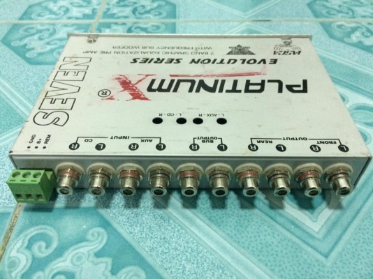 ปรี7แบน P778H(ซับอิสระ) ขาย 850 บาท ใช้งานปกติ สนใจ0892425454 อยู่สระบุรี ปรี7แบน P778H(ซับอิสระ) ขาย 850 บาท ใช้งานปกติ สนใจ0892425454 อยู่สระบุรี