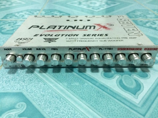 ปรี7แบน P778H(ซับอิสระ) ขาย 850 บาท ใช้งานปกติ สนใจ0892425454 อยู่สระบุรี