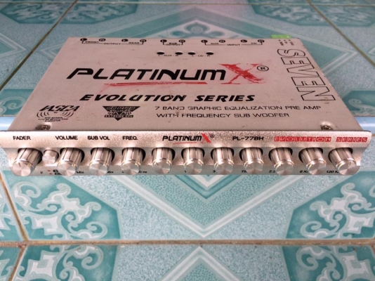 ปรี7แบน P778H(ซับอิสระ) ขาย 850 บาท ใช้งานปกติ สนใจ0892425454 อยู่สระบุรี ปรี7แบน P778H(ซับอิสระ) ขาย 850 บาท ใช้งานปกติ สนใจ0892425454 อยู่สระบุรี