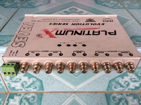 ปรี7แบน P778H(ซับอิสระ) ขาย 850 บาท ใช้งานปกติ สนใจ0892425454 อยู่สระบุรี ปรี7แบน P778H(ซับอิสระ) ขาย 850 บาท ใช้งานปกติ สนใจ0892425454 อยู่สระบุรี