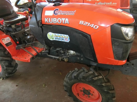 ❥ขายจ้า รถไถมือ2รุ่นB2140 พร้อมใช้งาน  พร้อมอุปกรณ์ โรตารี่ รถทำงาน 1021ชม. ➠➠ราคา160000฿ สนใจโทร 0906910337ร้านส.เจริญแทรกเตอร์พิษณุโลก
