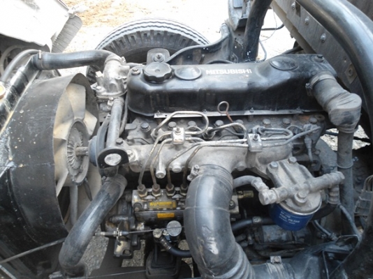 ขายรถบรรทุก 6ล้อ มิตซูแคนเตอร์ พ้อมคอก (ไม่มีในรูป)