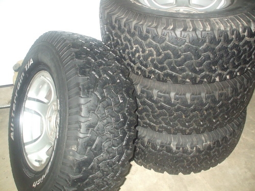 ขายยางBF ALL 285-75-16 พร้อมล้อoff-6