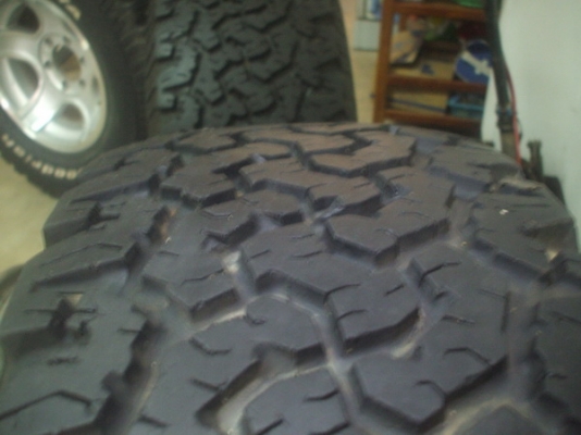 ขายยางBF ALL 285-75-16 พร้อมล้อoff-6