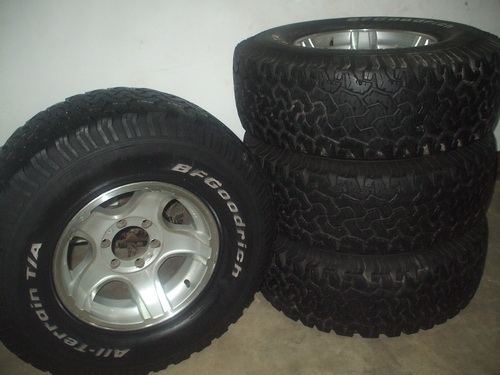 ขายยางBF ALL 285-75-16 พร้อมล้อoff-6