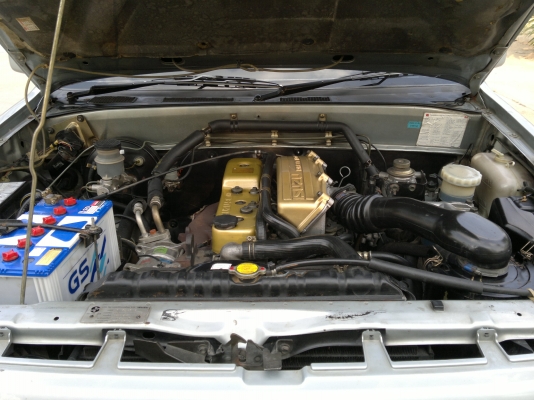 ขายอีซูซุSLXแค็ปยกสูงพร้อมใช้งาน