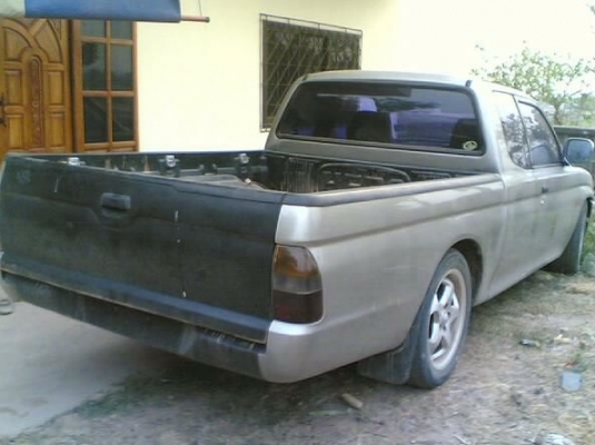 MITSUBISHI STRADA CAB GL 2.5 MT ปี 39 รถบ้านสภาพดีพร้อมใช้งานได้เลย เครื่องดี ภายในคอนโซลสวยครบ เครื่องเสียงกระหึ่ม ช่วงล่างดี ล้อแม็กลายสวยขอบ 18 ยางสภาพดี 70\% พร้อมใช้งานได้เลย เอกสารทะเบียนภาษีเต็มครบไม่มีขาดพร้อมโอน ราคาต่อรองได้ครับ MITSUBISHI STRADA CAB GL 2.5 MT ปี 39 รถบ้านสภาพดีพร้อมใช้งานได้เลย เครื่องดี ภายในคอนโซลสวยครบ เครื่องเสียงกระหึ่ม ช่วงล่างดี ล้อแม็กลายสวยขอบ 18 ยางสภาพดี 70\% พร้อมใช้งานได้เลย เอกสารทะเบียนภาษีเต็มครบไม่มีขาดพร้อมโอน ราคาต่อรองได้ครับ