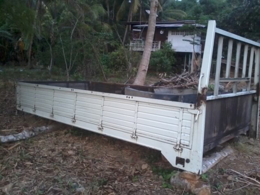 ขายกระบะ 6 ล้อ HINO FC ผลิตจากห้าง