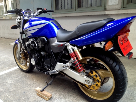 ขาย CB400 SF V-TEC2 ปี02 อินวอยแท้+สรรพสามิตแท้+พรบ. ราคา119000 ขาย CB400 SF V-TEC2 ปี02 อินวอยแท้+สรรพสามิตแท้+พรบ. ราคา119000