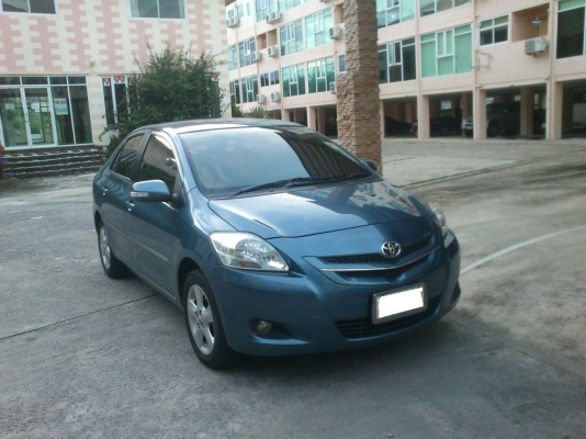 ขายรถยนต์ Toyota Vios 1.5 E วิ่งน้อย 59000 กม. เช็คศูนย์ตลอด รถปี 2007 สภาพดีไม่เคยมีชน